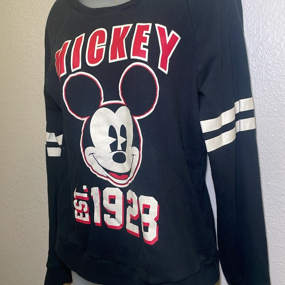 VINTAGE MICKEY SWEATER - Picture 4 of 8